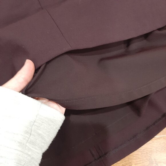 Theory high cut minimalist fall wool dress - Picture 8 of 12